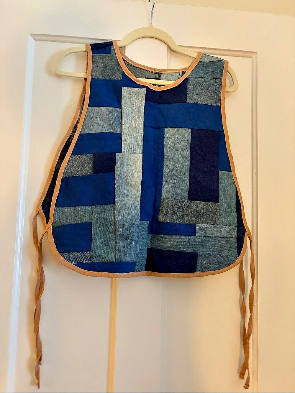 Denim Patchwork Top - Picture 2 of 4
